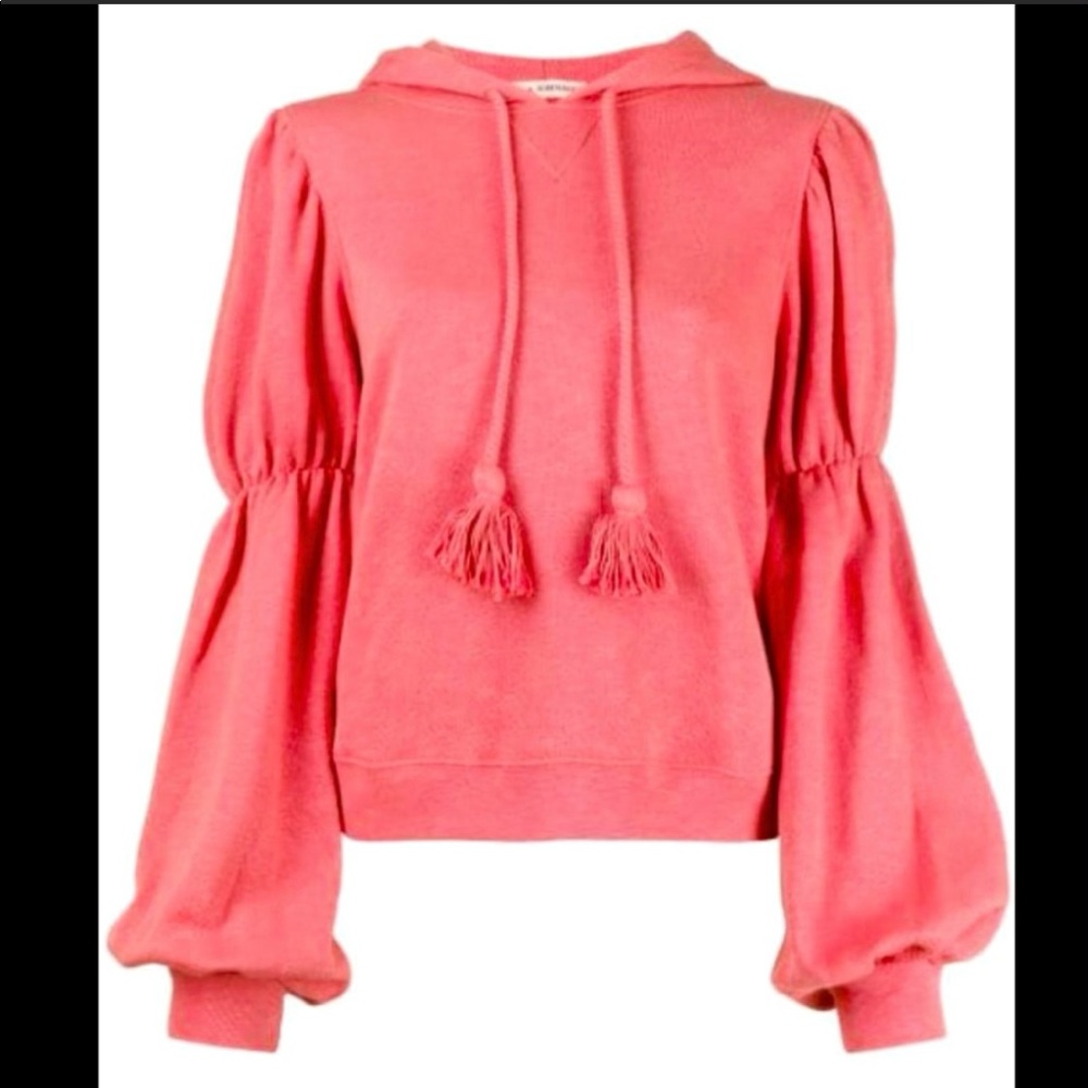 Ulla Johnson Pink Hoodie for Women - Picture 1 of 6